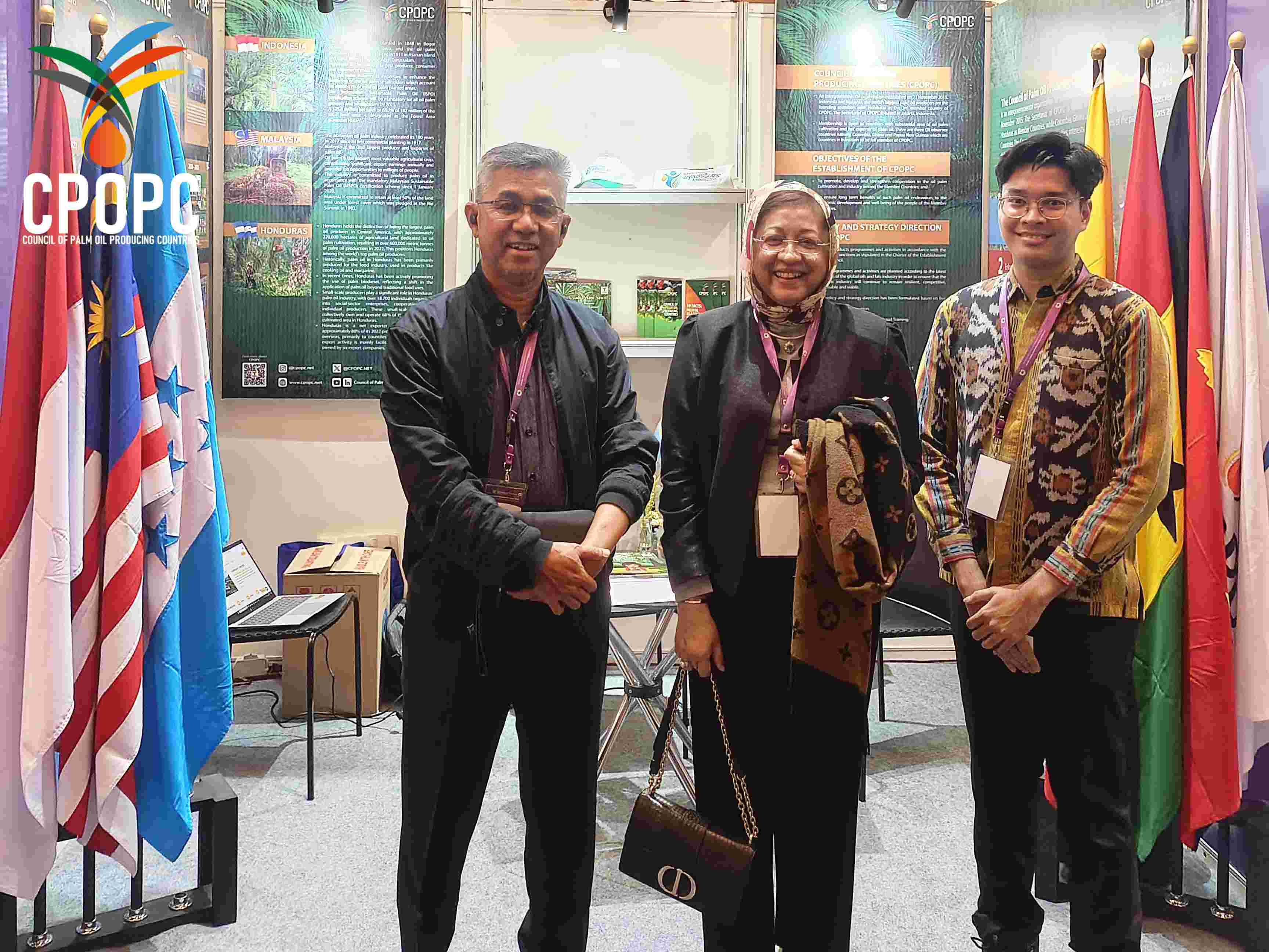 CPOPC Booth at the 51st International Cocotech Conference and Exhibition CPOPC.net